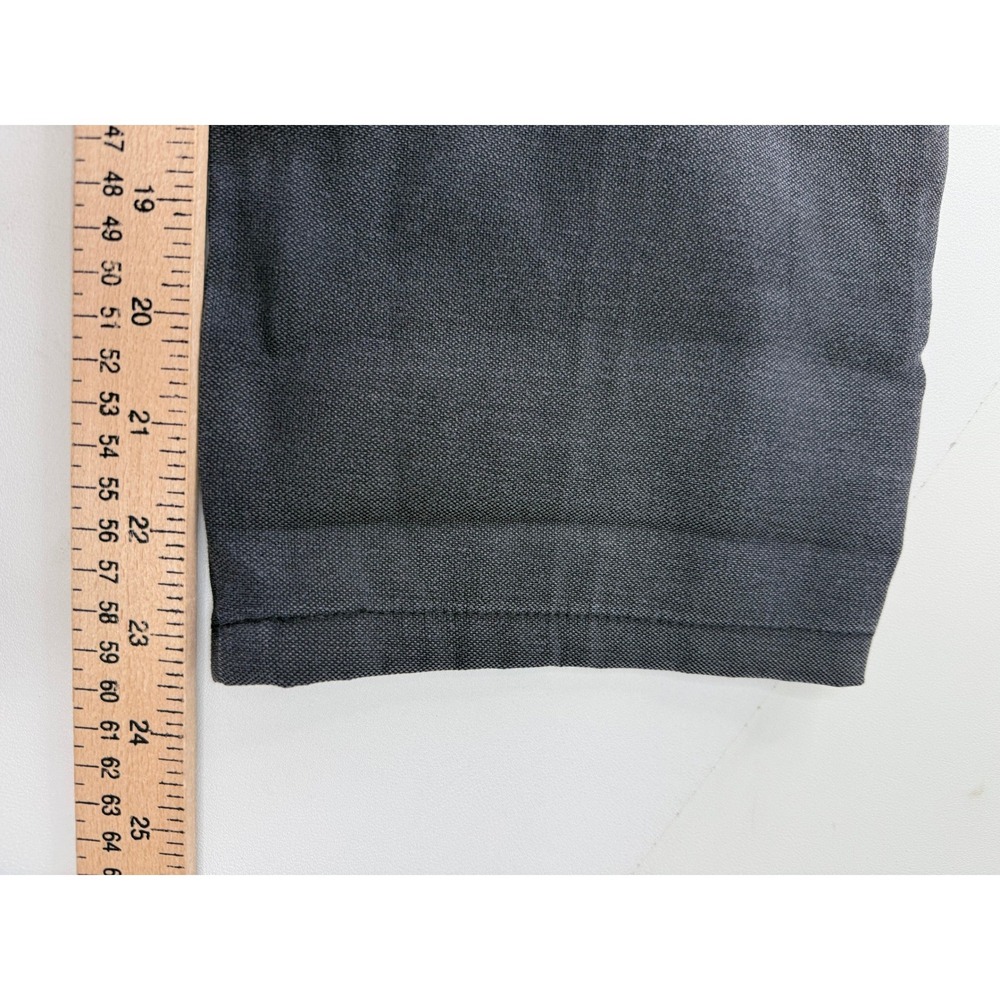 Fendi Roma Amor Vintage Cropped Jeans Black Logo Waistband Made Italy 28x24 - Picture 5 of 8